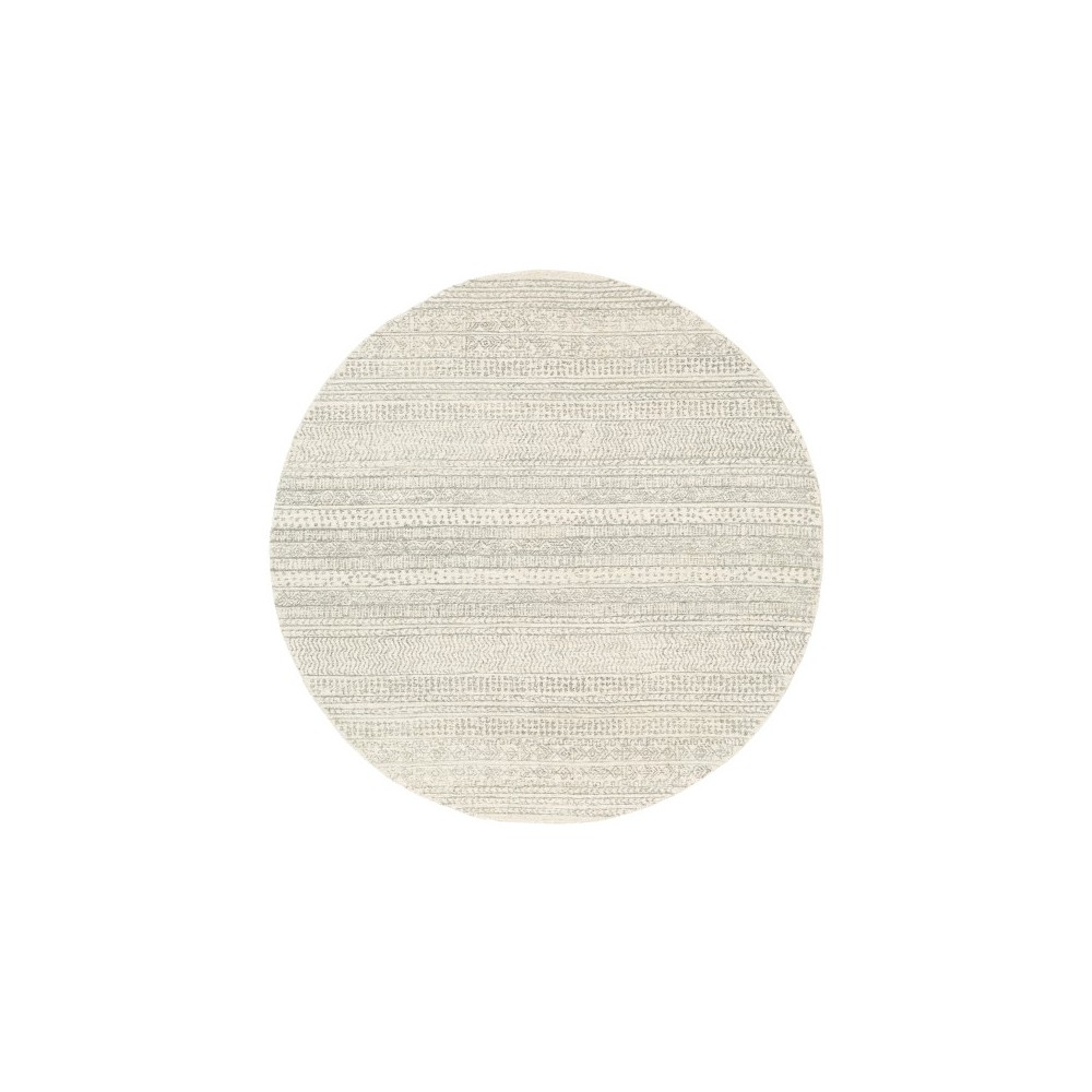 Surya Maroc Mar-2303 Ivory Rug 8' Round