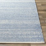 Surya Maroc Dark Blue Rug 4' X 6'