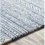 Surya Maroc Dark Blue Rug 4' X 6'