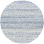 Surya Maroc Dark Blue Rug 4' Round