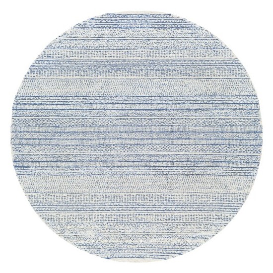 Surya Maroc Dark Blue Rug 4' Round