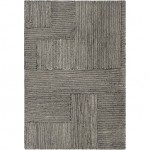 Surya Maroc Mar-2320 Black Rug 6' X 9'