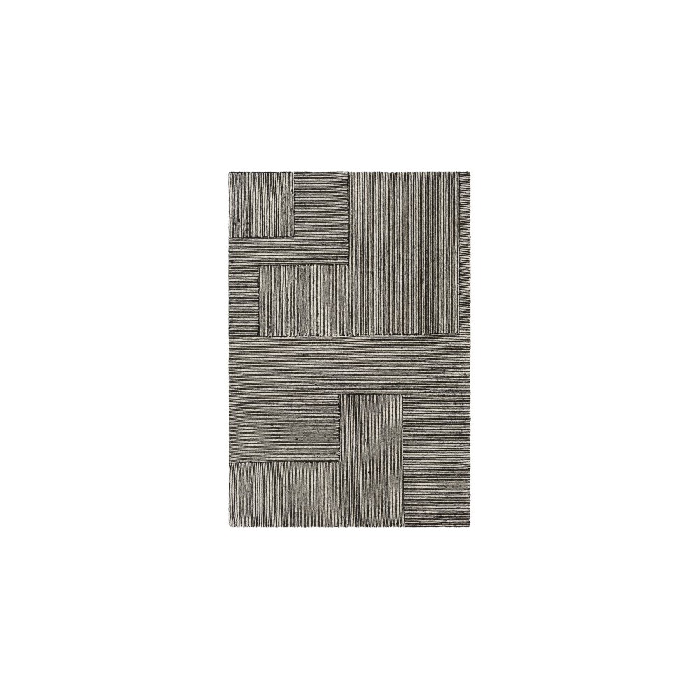 Surya Maroc Mar-2320 Black Rug 8' X 10' Surya Maroc Mar-2320 Black Rug 8' X 10'