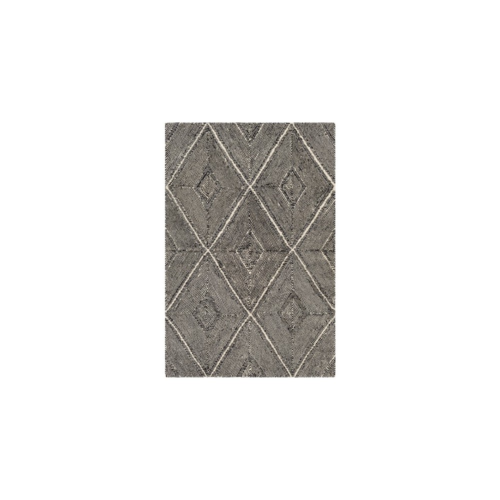 Surya Maroc Mar-2322 Black Rug 8' X 10' Surya Maroc Mar-2322 Black Rug 8' X 10'