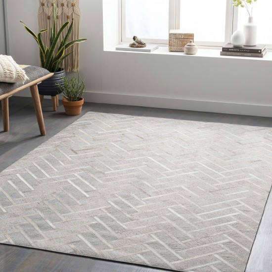 Surya Medora Taupe Rug 5' X 7'6"