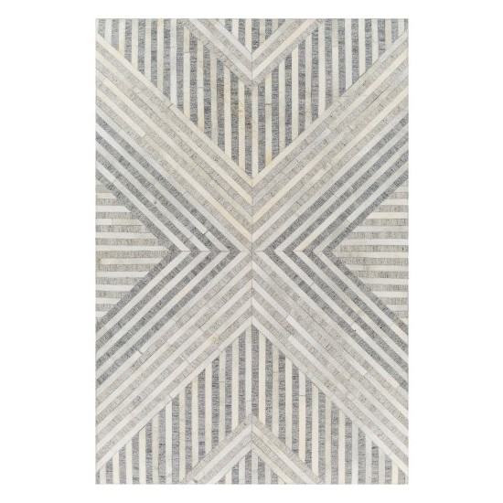 Surya Medora Medium Gray Rug 2' X 3'