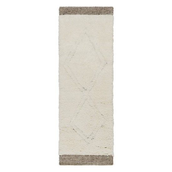 Surya Meknes Oatmeal Rug 2'6" X 8'