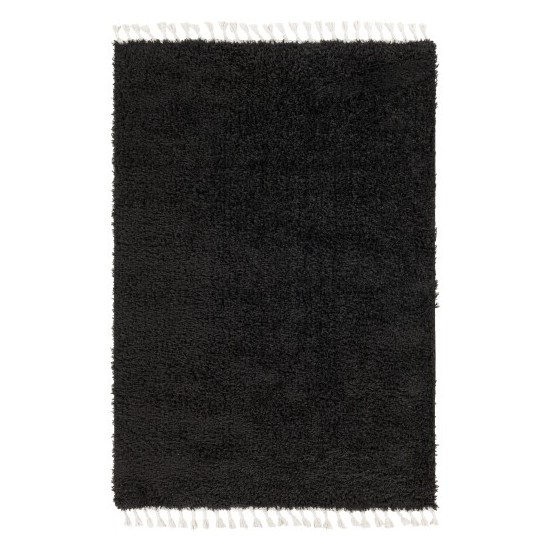 Surya Merino Black Rug 3'3" X 4'5"