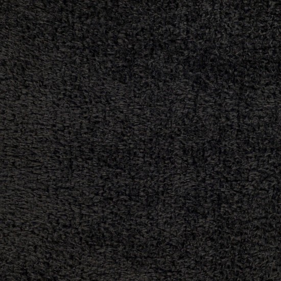 Surya Merino Black Rug 5' X 7'