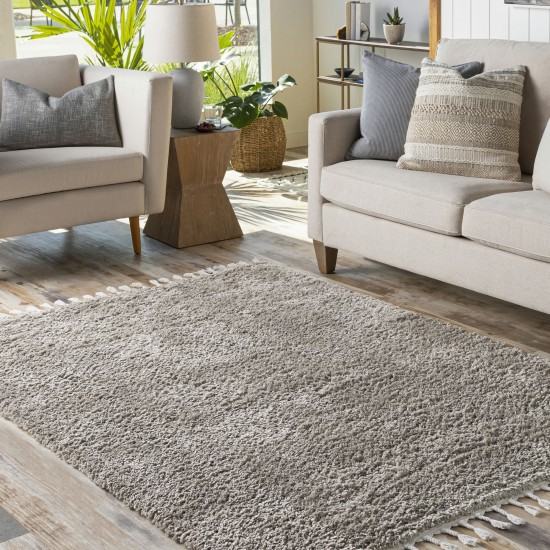 Surya Merino Mro-2301 Gray Rug 3'3" X 4'5"