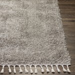 Surya Merino Mro-2301 Gray Rug 6'6" X 9'2"