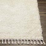 Surya Merino Cream Rug 6'6" X 9'2"