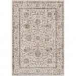 Surya Merit Cream Rug 5'3" X 7'3"