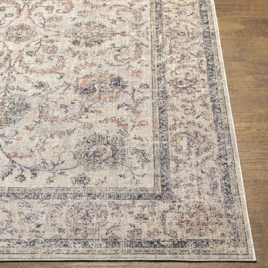 Surya Merit Cream Rug 5'3" X 7'3"