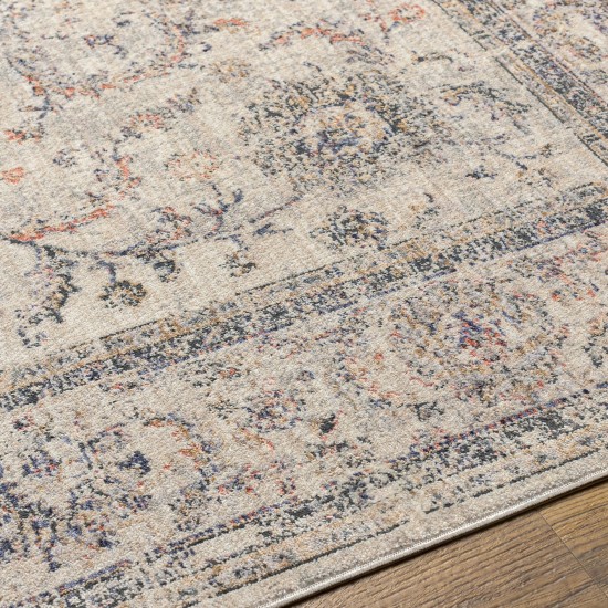 Surya Merit Cream Rug 5'3" X 7'3"