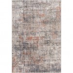 Surya Merit Mei-2301 Burnt Orange Rug 5'3" X 7'3"