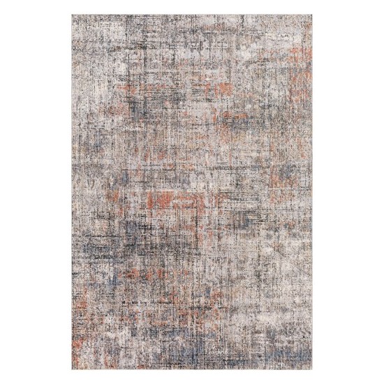 Surya Merit Mei-2301 Burnt Orange Rug 5'3" X 7'3"