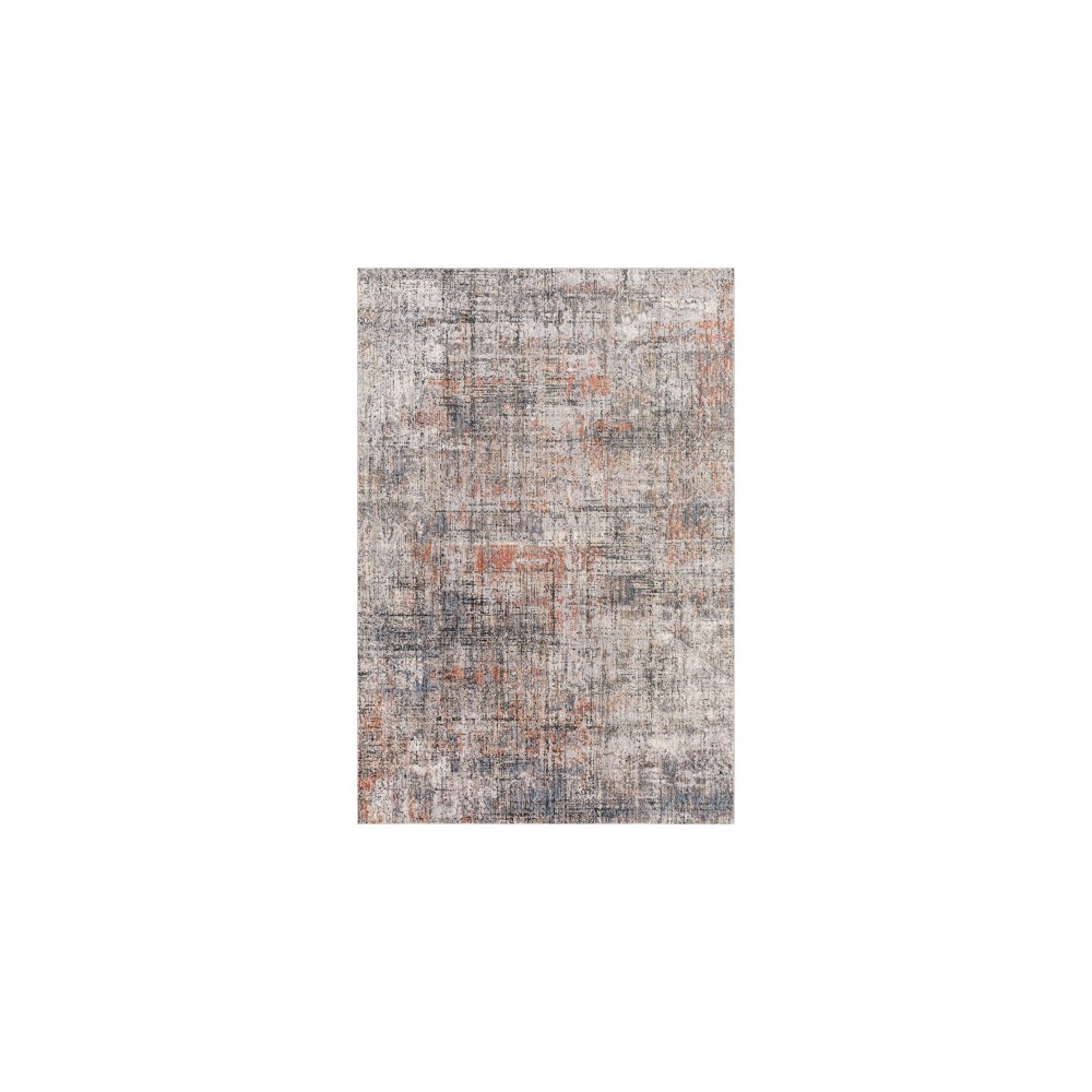 Surya Merit Mei-2301 Burnt Orange Rug 5'3" X 7'3"