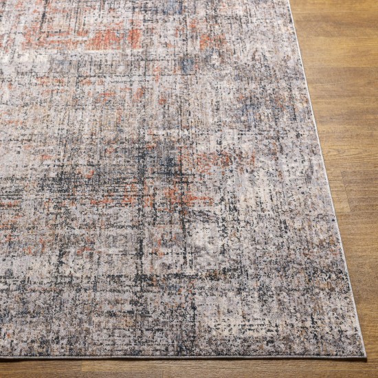 Surya Merit Mei-2301 Burnt Orange Rug 5'3" X 7'3"