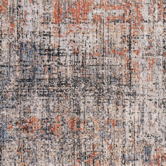 Surya Merit Mei-2301 Burnt Orange Rug 5'3" X 7'3"