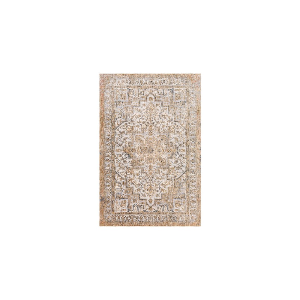 Surya Merit Mei-2303 Tan Rug 5'3" X 7'3" Surya Merit Mei-2303 Tan Rug 5'3" X 7'3"
