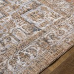 Surya Merit Mei-2303 Tan Rug 5'3" X 7'3"