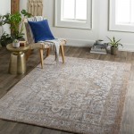 Surya Merit Mei-2303 Tan Rug 6'7" X 9'