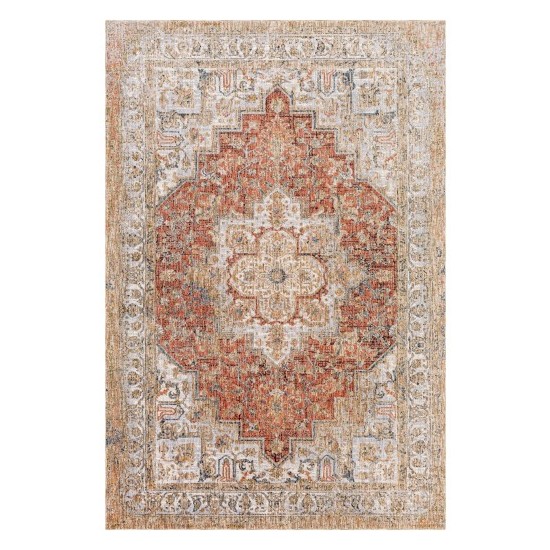 Surya Merit Mei-2304 Burnt Orange Rug 3'11" X 5'7"