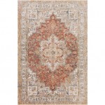 Surya Merit Mei-2304 Burnt Orange Rug 9'2" X 12'