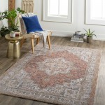 Surya Merit Mei-2304 Burnt Orange Rug 9'2" X 12'