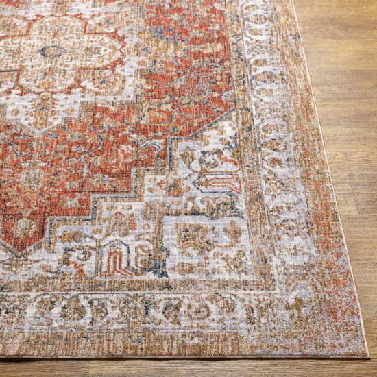 Surya Merit Mei-2304 Burnt Orange Rug 9'2" X 12'