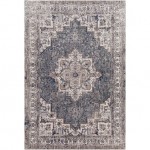 Surya Merit Deep Teal Rug 3'11" X 5'7"