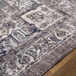 Surya Merit Deep Teal Rug 3'11" X 5'7"