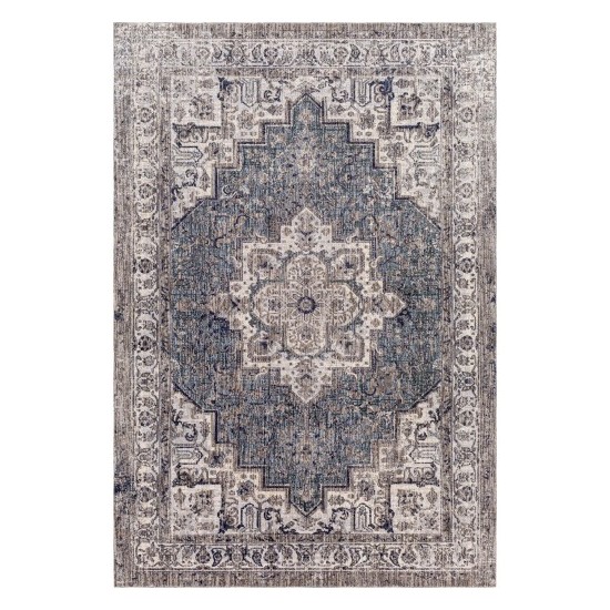 Surya Merit Deep Teal Rug 5'3" X 7'3"