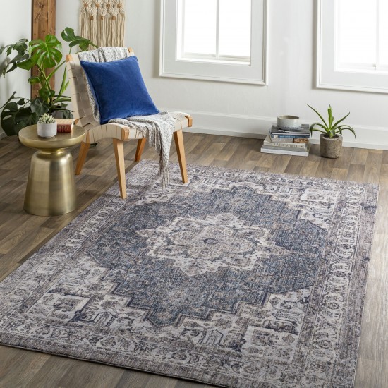 Surya Merit Deep Teal Rug 5'3" X 7'3"