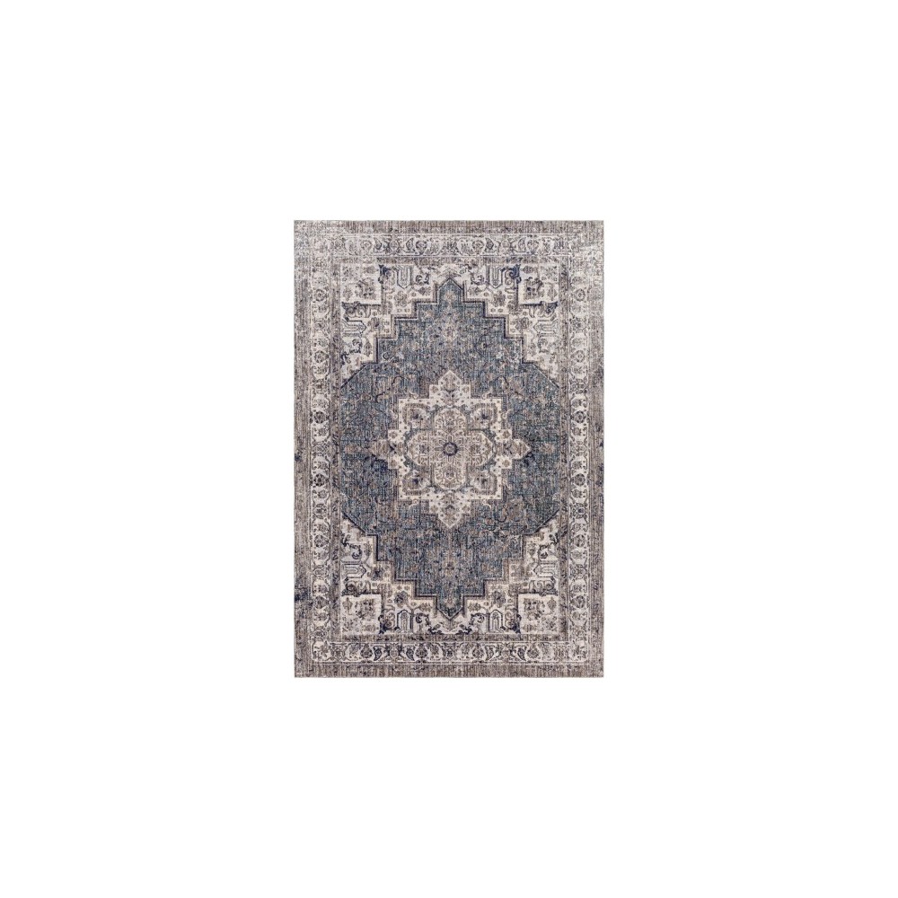 Surya Merit Deep Teal Rug 7'10" X 10' Surya Merit Deep Teal Rug 7'10" X 10'