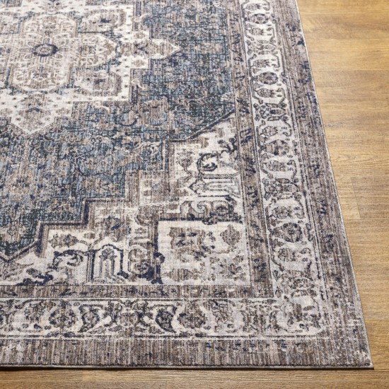 Surya Merit Deep Teal Rug 7'10" X 10'