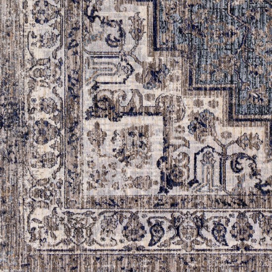 Surya Merit Deep Teal Rug 7'10" X 10'