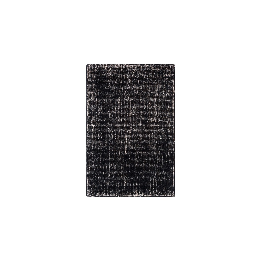 Surya Messina Black Rug 10' X 14' Surya Messina Black Rug 10' X 14'