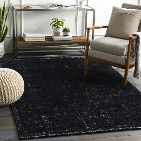 Surya Messina Black Rug 10' X 14'