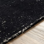 Surya Messina Black Rug 10' X 14'