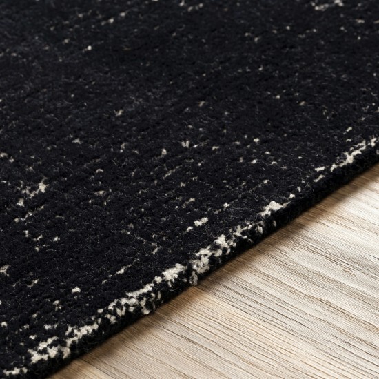 Surya Messina Black Rug 10' X 14'