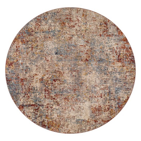 Surya Mirabel Mbe-2300 Dusty Coral Rug 5'3" Round