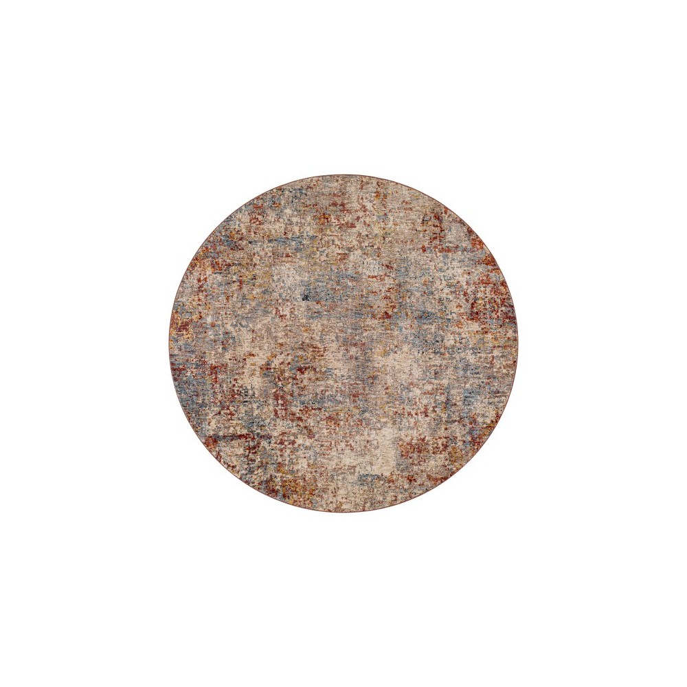 Surya Mirabel Mbe-2300 Dusty Coral Rug 6'7" Round Surya Mirabel Mbe-2300 Dusty Coral Rug 6'7" Round