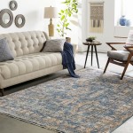 Surya Mirabel Dark Blue Rug 9'10" X 15'1"