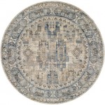 Surya Mirabel Mbe-2302 Dark Blue Rug 5'3" Round