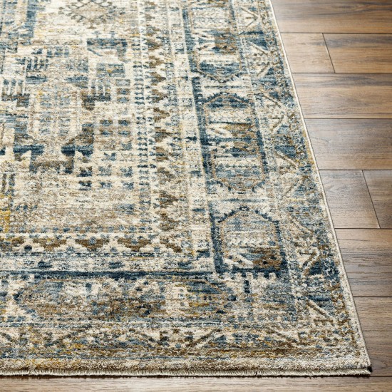 Surya Mirabel Mbe-2302 Dark Blue Rug 5'3" Round