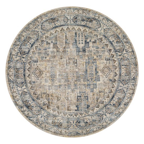 Surya Mirabel Mbe-2302 Dark Blue Rug 7'10" Round