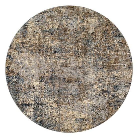 Surya Mirabel Mbe-2303 Dark Blue Rug 5'3" Round