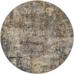 Surya Mirabel Mbe-2303 Dark Blue Rug 6'7" Round